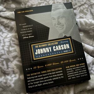 Johnny Carson DVD Collection
